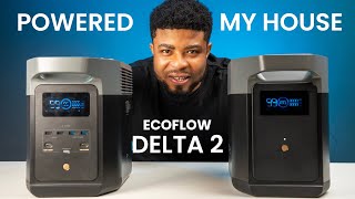 EcoFlow Delta 2 Review  Best Portable POWER Station [upl. by Orban]