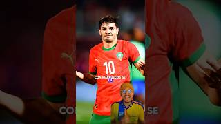 Que crack que es Brahim🇲🇦 viralshort futbol brahimdiaz marruecos realmadrid copaafricana [upl. by Nnayram783]