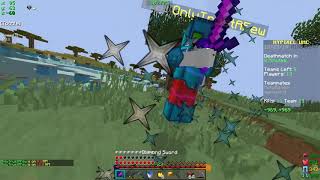 15 star carries 2 noobs in hypixel uhc [upl. by Notlit317]