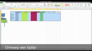 Project planning in Excel [upl. by Shane]