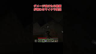 【マイクラ】ゾンビにリア凸された マインクラフト [upl. by Apurk216]