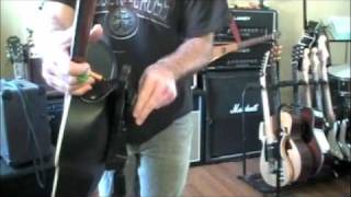 Buy the Mbrace Guitar StandHolder Here Watch this Demo wOvation Guitar [upl. by Cheri]