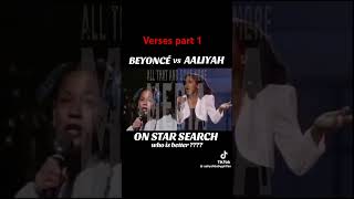 rnb Tea Part 35 Who voice do you prefer at a very age who sung it better beyonce aaliyah [upl. by Eniaj610]