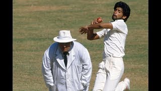 First time on YT  Chetan Sharmas first ever WC Hat trick India v NZ at Nagpur World Cup 1987 [upl. by Mensch]