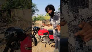 Jawa model Bandi chudu bro old model 1970s model bike automobile telugu viral jawa [upl. by Ahselef]