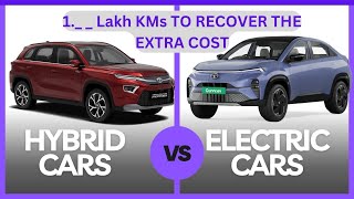 Hybrid Cars vs Electric Vehicles INDIAs Roads to a Greener Future [upl. by Romie255]