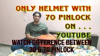 SMK Gulwing Kristo With Pinlock 70 Modular Helmet Unboxing amp Installation [upl. by Anelegna68]