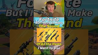 Making the Sounds of My Loot fortnite [upl. by Eul]