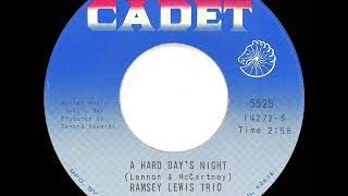 The Ramsey Lewis Trio A Hard Days Night [upl. by Schwarz]