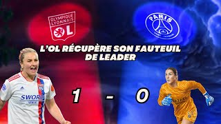 OL vs PSG  Les patronnes sont de retour [upl. by Aundrea]