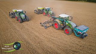 3 MAGNIFIQUE FENDT 😍 AU SEMIS DE MÉTEIL  ATS [upl. by Losyram125]