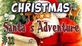 Minecraft  Santas Adventure Part 1  Day 22 Advent Calendar [upl. by Ciardap]