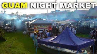 Where to Eat on GUAM in 2024  Chamorro Village Night Market [upl. by Adina]