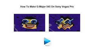 How To Make GMajor 545 On Sony Vegas Pro [upl. by Savick925]