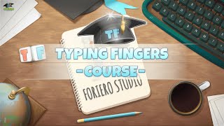 Typing Fingers  Course  Master Touch Typing in No Time  Udemy [upl. by Hnamik]