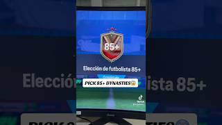 😱 Abrí SBC PICK 85 DYNASTIES Y PASÓ ESTO 😱 [upl. by Rick]