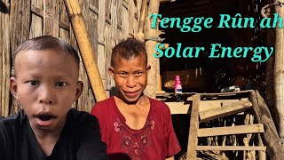 Tengge Rûn ah Solar plate leh battery fans ten an chhawp sak ta [upl. by Suqram]