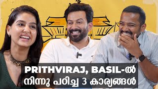 Guruvayur Ambalanadayil  Prithviraj  Basil Joseph  Anaswara  Nikhila  Fun Interview [upl. by Aicemak126]