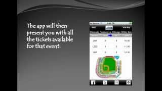 How to use your free Mobile Ticket App for Peak Seats  Concert Sports and Theater tickets [upl. by Nido]