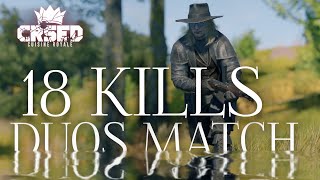 CRSED 18 Kills Duos Match [upl. by Ewan310]