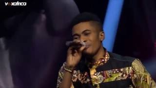 Gaz Mawete chante quotMaria Valenciaquot aux auditions à laveugle  The Voice Afrique francophone 2016 [upl. by Galan968]