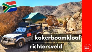 Campsite Review Kokerboomkloof Richtersveld Transfrontier Park Camping in South Africa [upl. by Yelra]