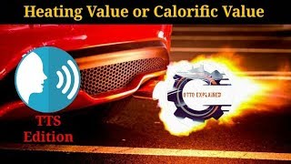 Heating Value Calorific Value or Heat of Combustion of a Fuel [upl. by Yznyl]