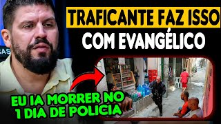 COMO ENTRAR ESCONDIDO NA FAVELA  RAUL BLANK  PCERJ  CopCast [upl. by Ferrick]