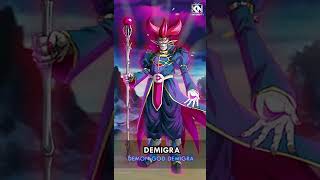 DEMIGRA All Transformations  Dragon Ball Heroes shorts videoshorts [upl. by Yelda]