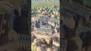 Découvrez la Citadelle aux Quatre Saisons  Tiny Glade shorts history gaming tinyglade [upl. by Siusan909]