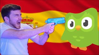 The terrible way DougDoug is learning spanish [upl. by Walli]