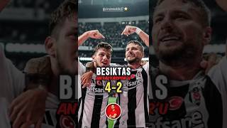 BEŞİKTAŞ ANTALYASPOR’U 42 YENDİ GARİP OLAYLARA DEVAM 😂 beşiktaş antalyaspor futbol [upl. by Einahpehs721]