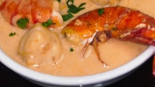 🦐🌿Cassolette de gambas et de noix de st Jacques [upl. by Tray]