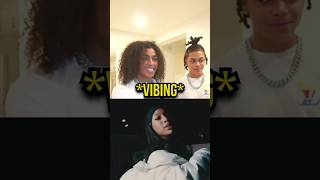 Idris DD amp Ddot React To Brooklyn Frost’s Song😂 [upl. by Alleacim]