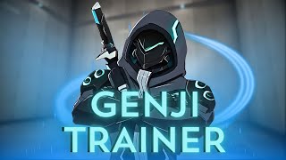 O MELHOR MAPA PARA TREINAR DE GENJI  OVERWATCH 2 [upl. by Ullund]