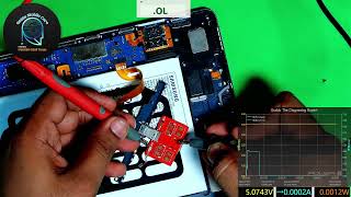 Samsung S6 lite P615 Slow Charging RepairAn unedited Video [upl. by Fondea]