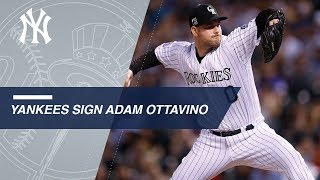 Adam Ottavino signs with the Yankees [upl. by Seiber]