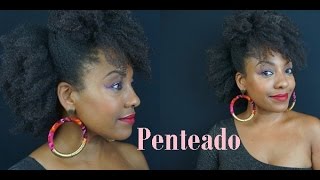 Cabelo AfroCrespo Penteado 8 [upl. by Oilasor]