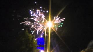 Año Nuevo Torre Entel 2014 HD [upl. by Gnos]