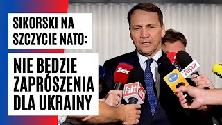 Sikorski w czasie szczytu NATO wbił szpilę TV Trwam Alleluja W Polsce nie mogę się doprosić [upl. by Pestana657]