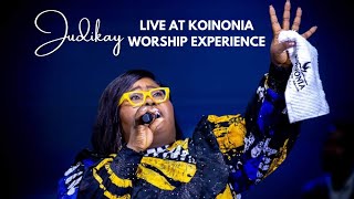 Judikay Live at Koinonia Worship Experience with Apostle Joshua Selman Nimmak [upl. by Neirbo]