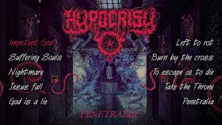 Hypocrisy  Penetralia OFFICIAL FULL ALBUM STREAM [upl. by Leinto]