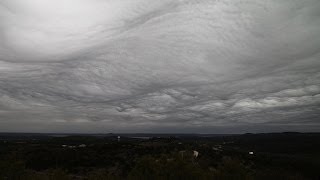 Undulatus AsperatusGravity Waves Time Lapse April 5 2014 [upl. by Dee215]