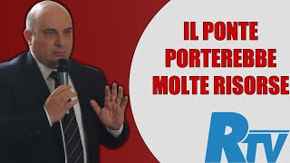 Lintervista imperdibile di Massimo Ripepi a Reggio Politik  SI AL PONTE SULLO STRETTO [upl. by Adlai]