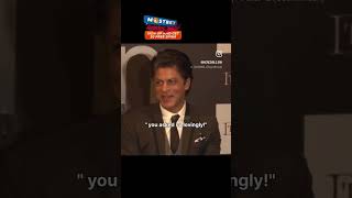 दबाने आयेगा 😂 funny srk bollywood [upl. by Ived]