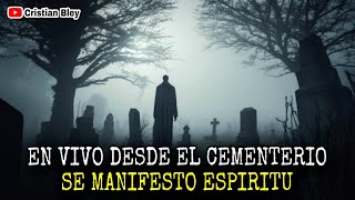 En vivo desde el Cementerio ¡vimos espíritus [upl. by Novak]