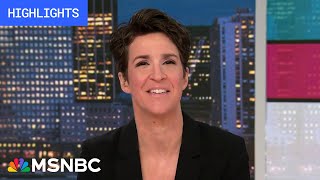 Watch Rachel Maddow Highlights March 18 [upl. by Mahau]