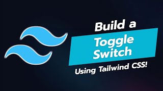 🛠️ BUILD A TOGGLE SWITCH UI COMPONENT WITH TAILWIND CSS 🔄 [upl. by Ruhnke875]