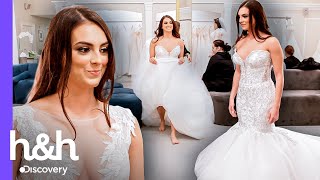 Tres personalidades de TV que pidieron una cita en Kleinfeld  Vestido de Novia  Discovery HampH [upl. by Oruam]