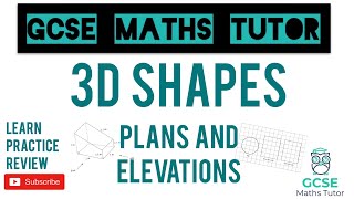 Plans amp Elevations  The 5 Hardest GCSE Questions  Grade 5 Crossover Playlist  GCSE Maths Tutor [upl. by Dacy812]